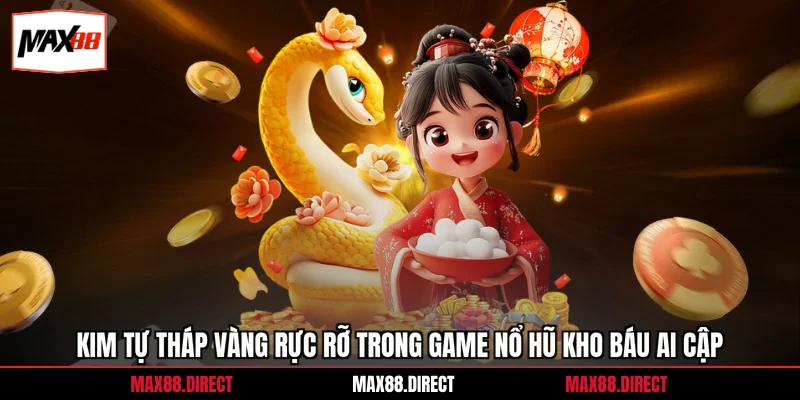 Nổ Hũ Kho Báu Ai Cập - 3 Bí Mật Nhỏ Để Săn Jackpot Lớn 2 Kim tự tháp vàng rực rỡ trong game nổ hũ Kho báu Ai Cập